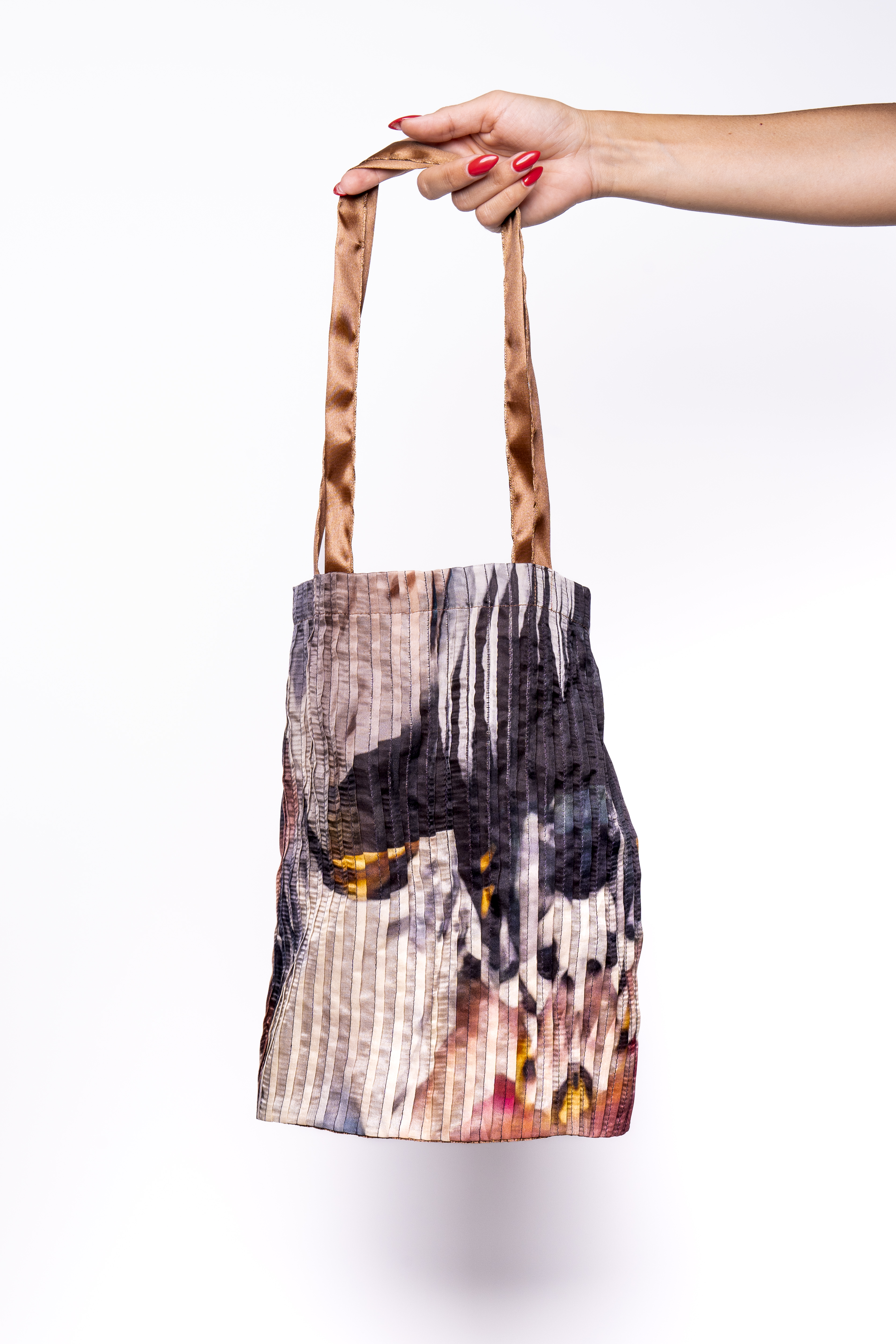 Crete Marbeled Medium Tote Bag image 3