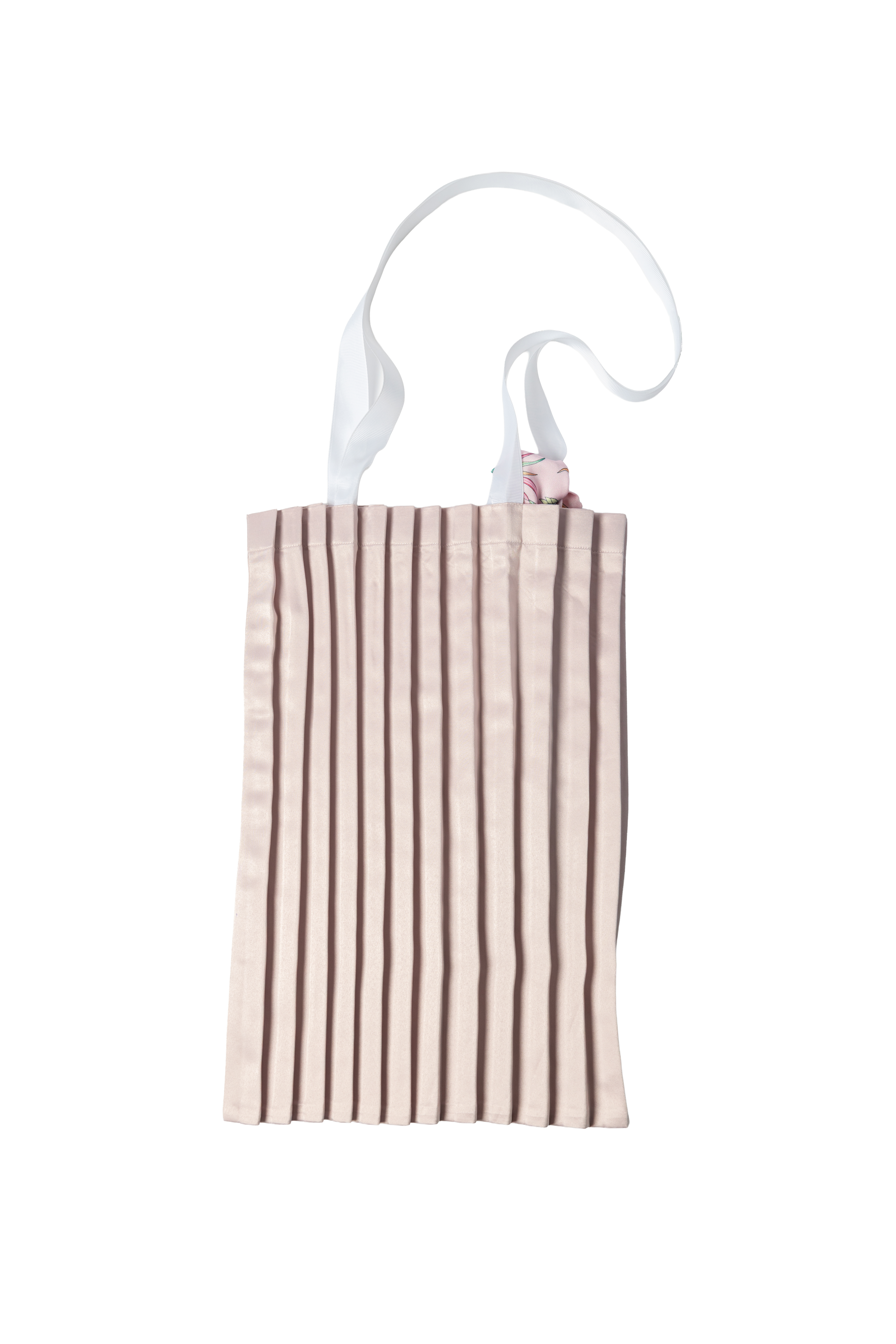 Rhodes Rosewood - PrimeRose Pleated Tote Bag image 2
