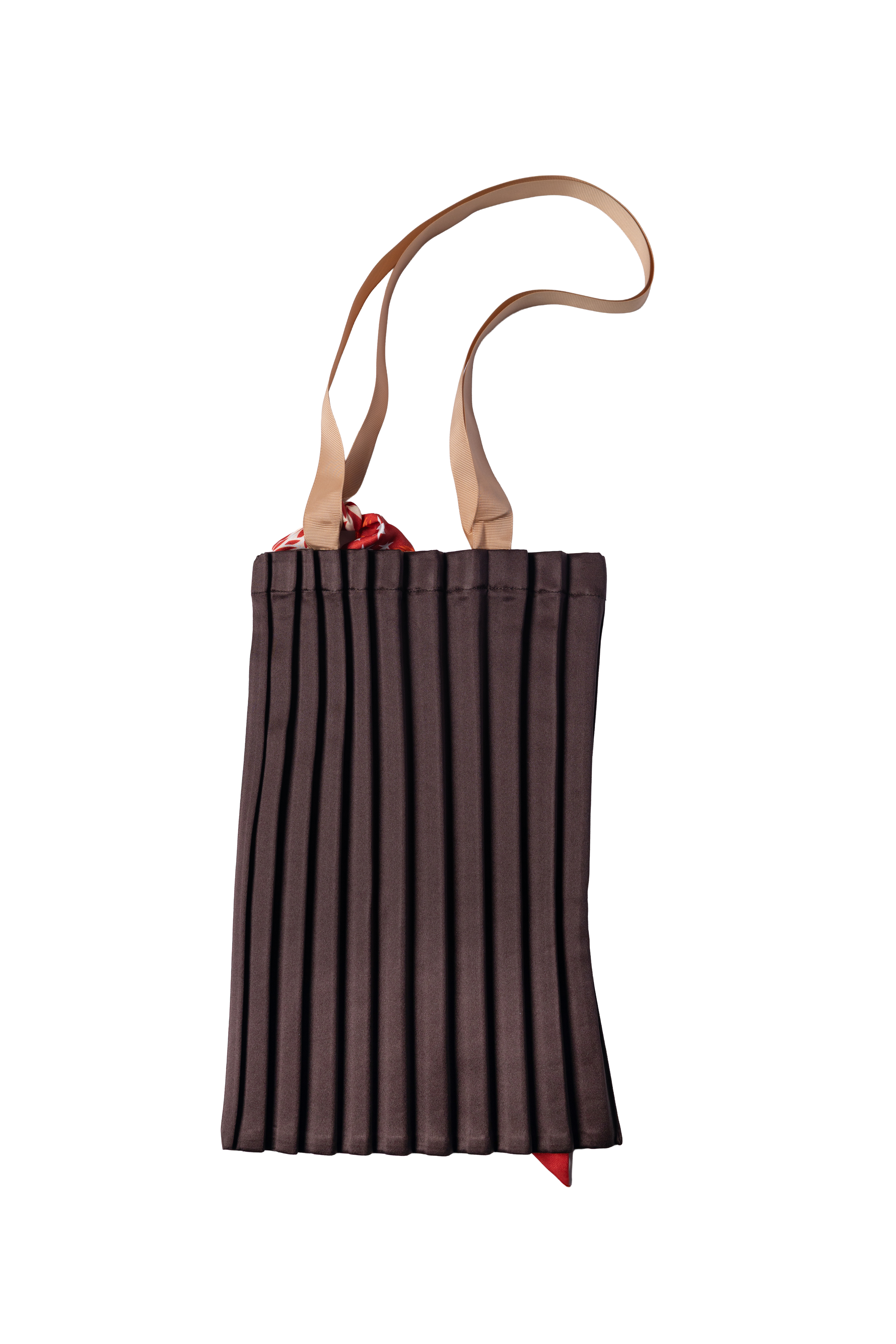 Milan Mocha – Hot Chocolate Satin Tote image 2