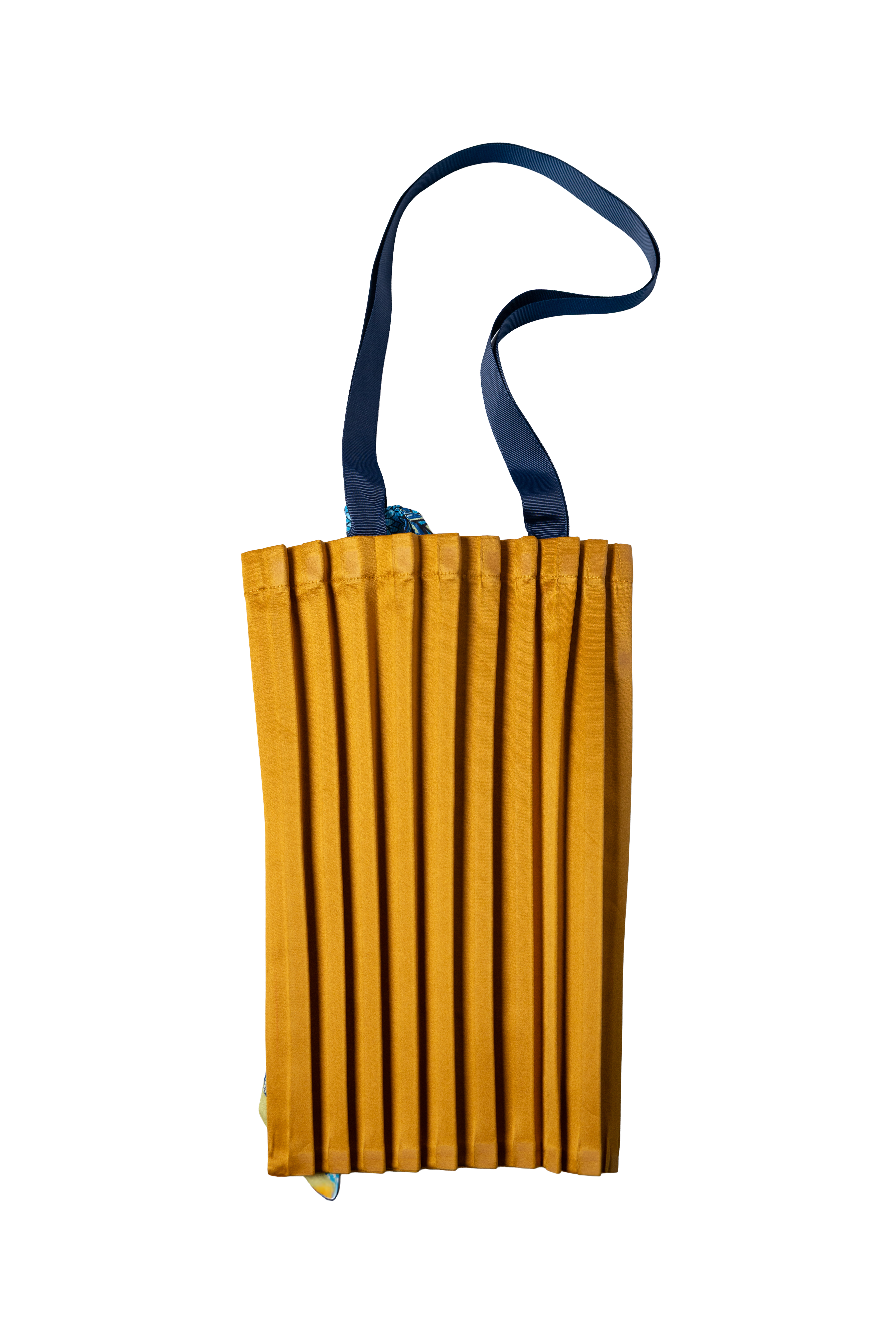 Siena Moutarde – Mustard Satin Tote image 2